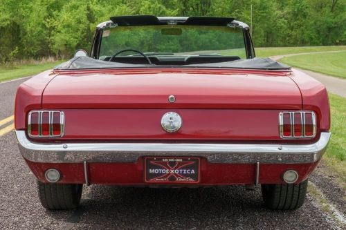 1966 ford mustang c-code convertible