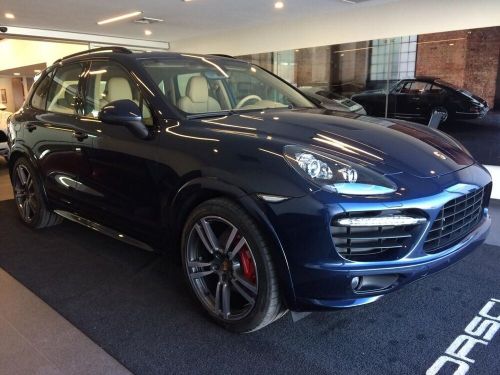 2013 porsche cayenne gts sport utility 4d