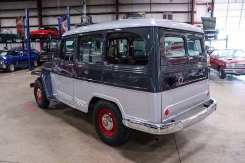 1950 willys overland jeepster