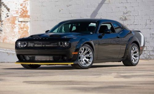 2023 dodge challenger srt hellcat black ghost 1 of 300 made