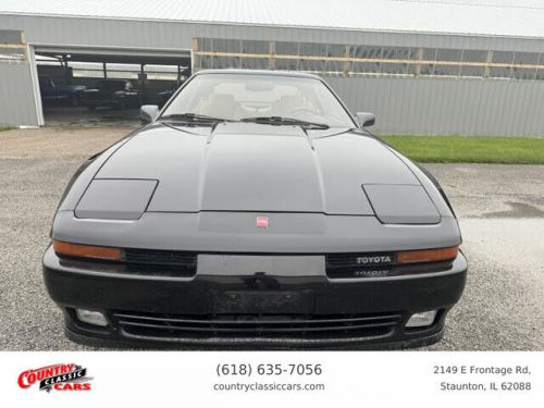 1990 toyota supra 2d lftbk tbo spt top