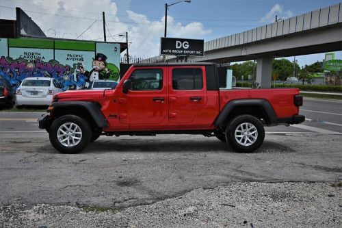 2023 jeep gladiator sport