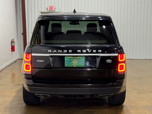 2019 land rover range rover hse td6 suv 4dr awd 3.0l v6 diesel 1owner