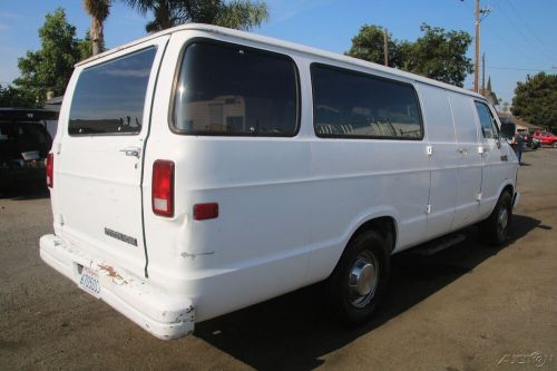 1990 dodge ram van b350