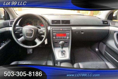 2008 a4 2.0t quattro sedan 2.0l automatic leather moon