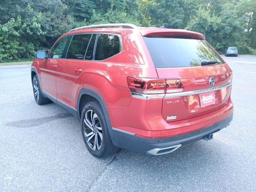 2021 volkswagen atlas sel premium