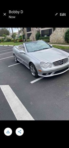 2005 mercedes-benz clk-class 500