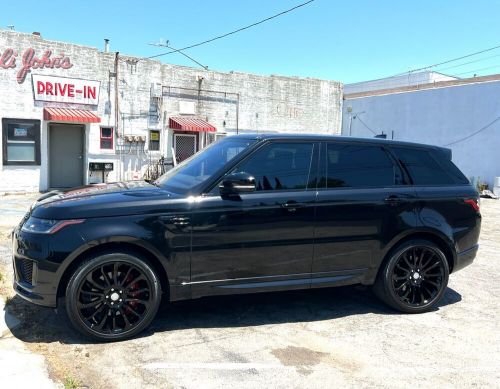 2018 land rover range rover sport