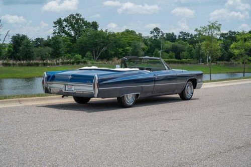 1968 cadillac deville convertible