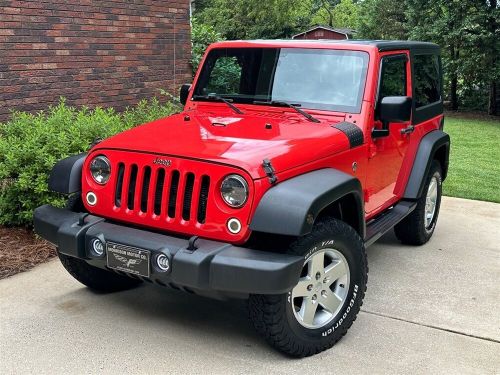 2013 jeep wrangler sport 4wd