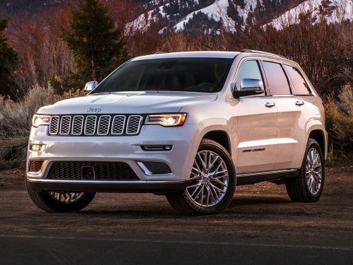 2019 jeep grand cherokee overland