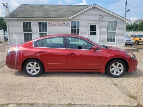 2009 nissan altima 2.5 sl v4 salvage rebuildable repairable