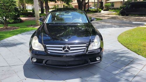 2007 mercedes-benz cls-class 63 amg