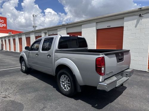 2019 nissan frontier s