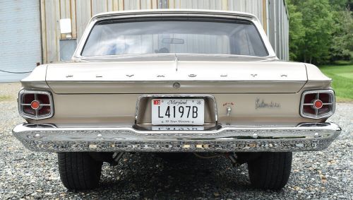 1963 plymouth other belvedere super stock tribute