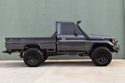 1992 toyota land cruiser pzj70