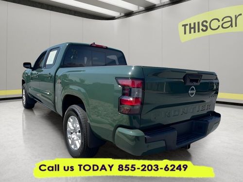 2022 nissan frontier crew cab long bed sv 4x4