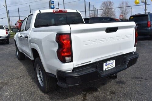 2024 chevrolet colorado work truck