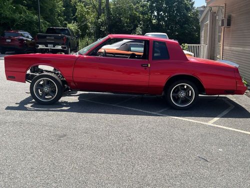 1984 chevrolet monte carlo