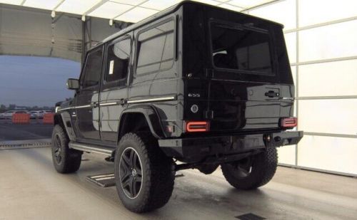 2007 mercedes-benz g-class 5.5l amg