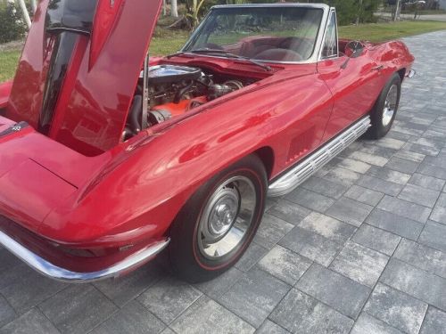 1967 chevrolet corvette complete frame off restoration 2dr convertible