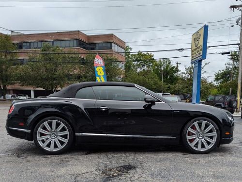 2014 bentley continental gt 2dr conv