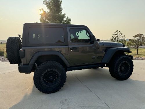 2022 jeep wrangler sport