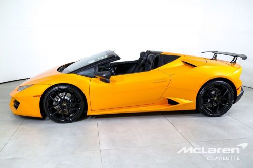 2017 lamborghini huracan lp 580-2 spyder