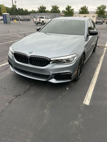 2018 bmw 5-series m550