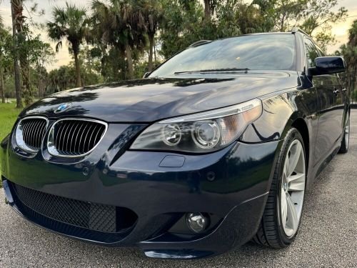 2006 bmw 5-series touring wagon