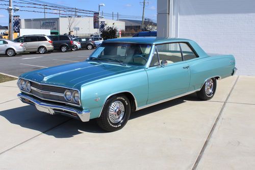 *** time capsule *** 1965 ss malibu *** true "138" car *** p-o-p !!!!