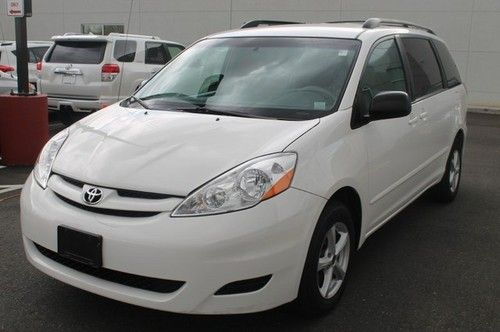 2007 toyota sienna le