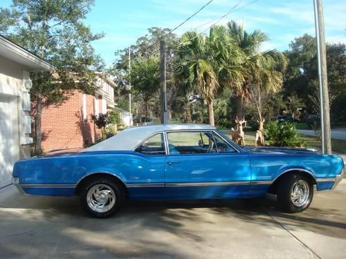 1966 oldsmobile cutlass coupe