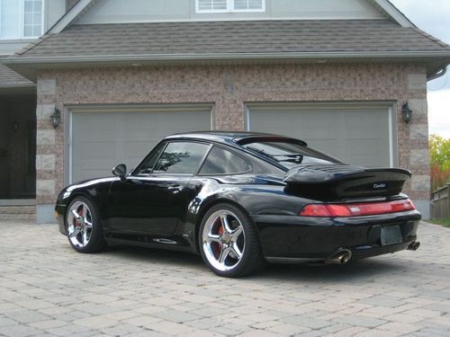 1997 porsche 993 twin turbo