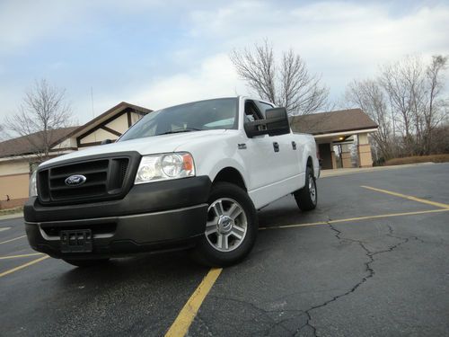 2008 ford f-150 xl supercrew cab loaded no reserve