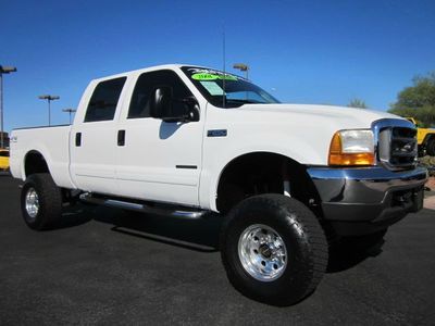 2001 Ford f250 crew cab diesel for sale #6