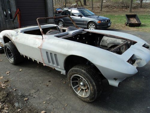 64 corvette project car