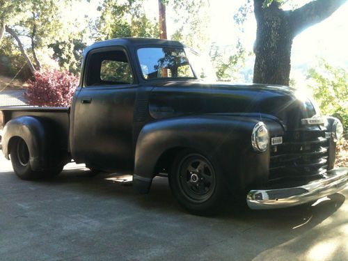 1950 chevy pickup ratrod