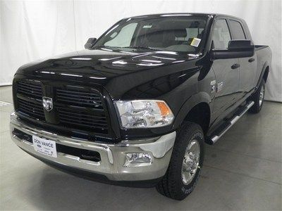 Mega cab 4x4 diesel new 6.7l 4 doors 4-wheel abs brakes air conditioning compass