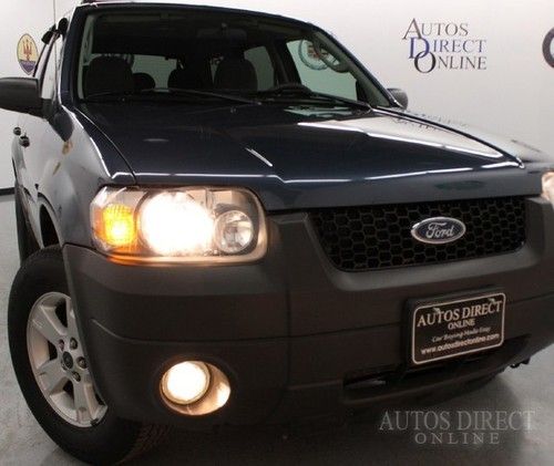 We finance 2006 ford escape xlt sport fwd v6 1owner cleancarfax mroof 6cd pwrst