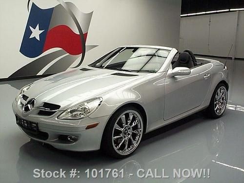 2006 mercedes-benz slk280 roadster 19" wheels 71k miles texas direct auto