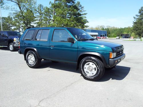 1995 nissan pathfinder se 4x4 manual