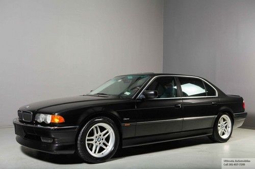 2000 bmw 740il supercharged 415+hp nav sunroof eibach brembo xenons alcantera !