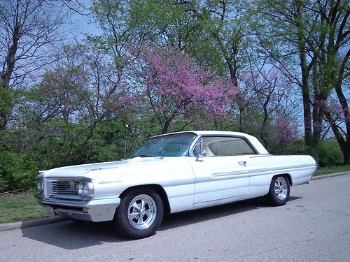 1962 catalina is smooth right &amp; tight.  2 door sport coupe street rod.