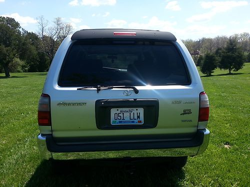 1999 toyota 4runner sr5 ** trd supercharged **