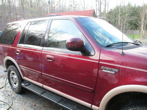 1999 ford expedition eddie baur edition