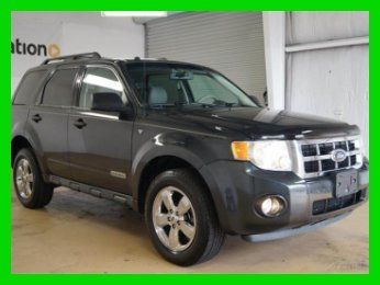 2008 ford escape xlt, 3.0l, moonroof, sync