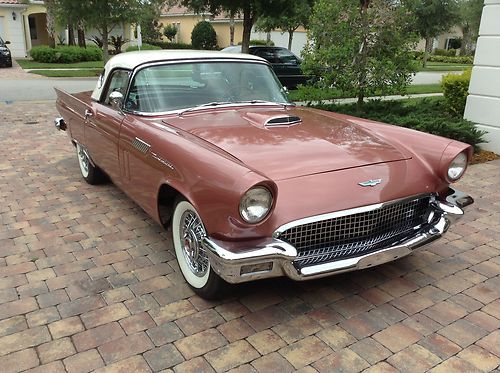 1957 ford thunderbird