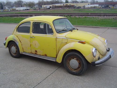 1974 vw beetle