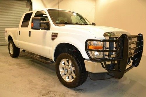 Ford f-250 fx4 xlt 4x4 v8 6.4l diesel super duty cd brush guard keyless 1 owner